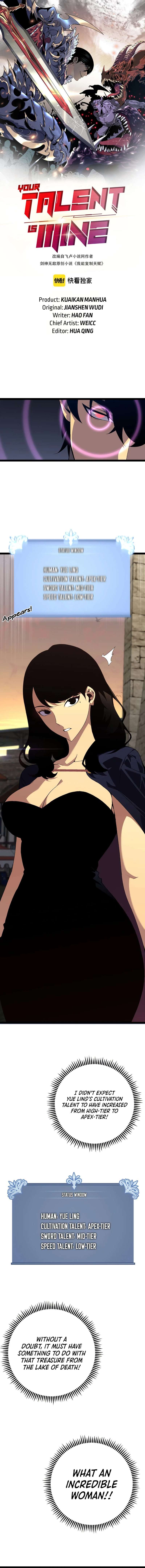 Your Talent is Mine Chapter 61