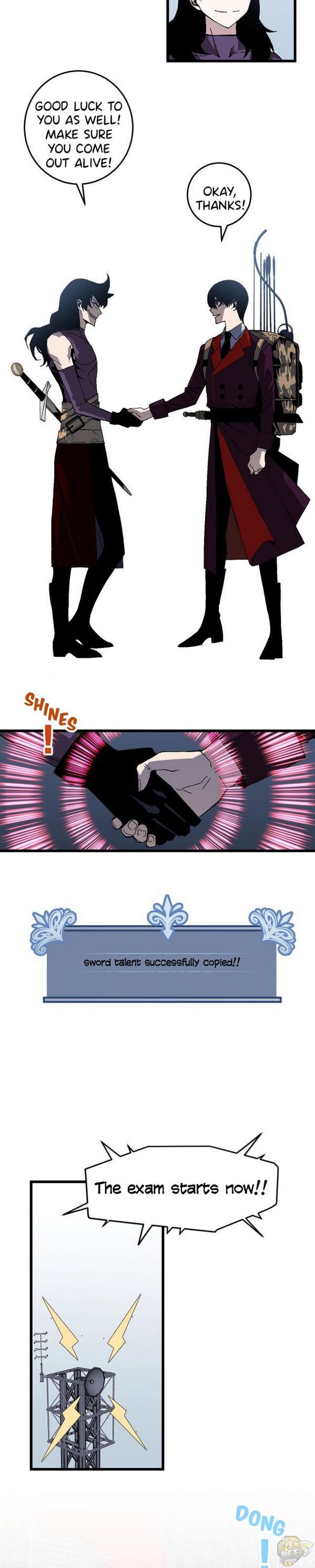 Your Talent is Mine Chapter 7