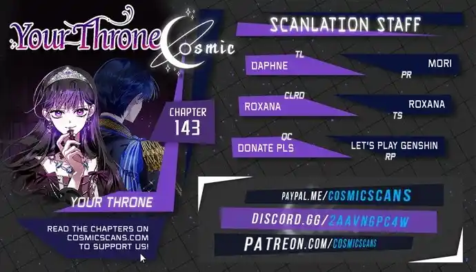 Your Throne 143
