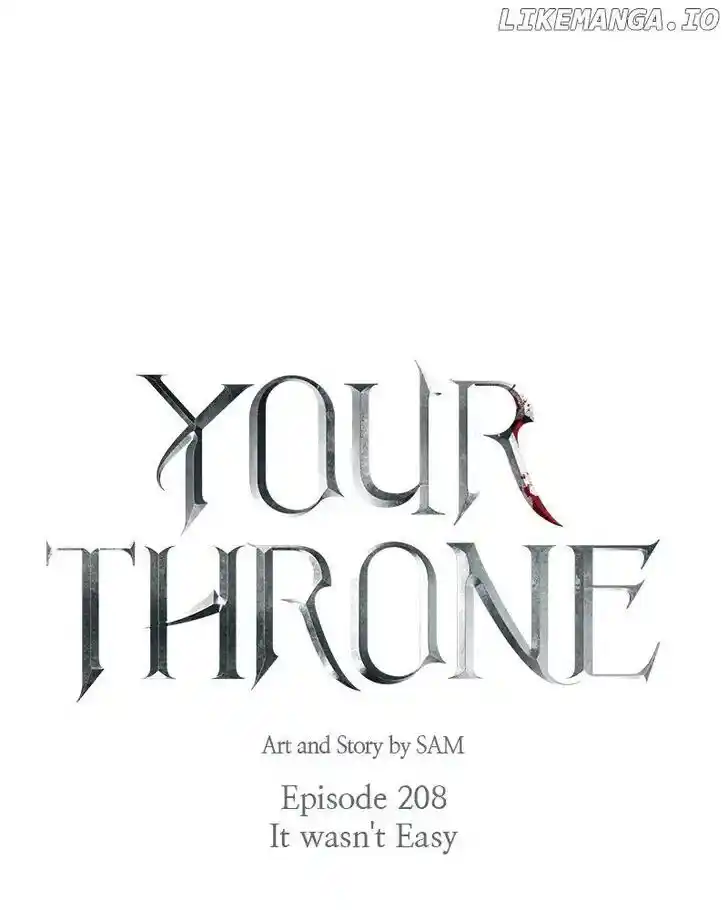 Your Throne Ch.209