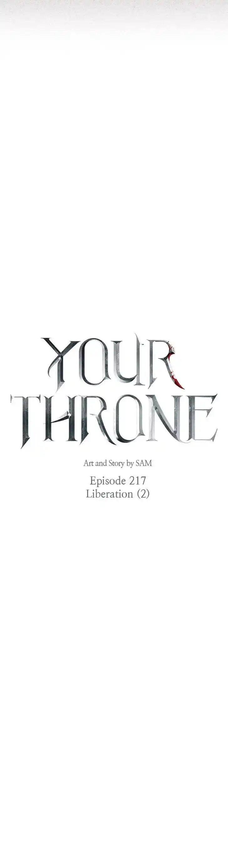 Your Throne Ch.218