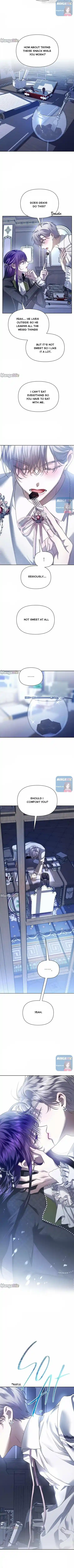 Your Throne Chapter 103.5