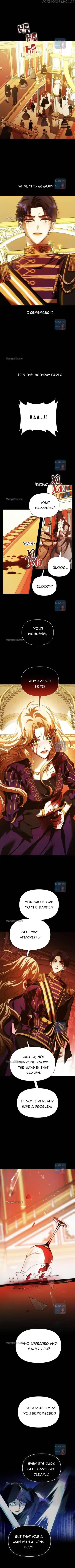 Your Throne Chapter 120.5