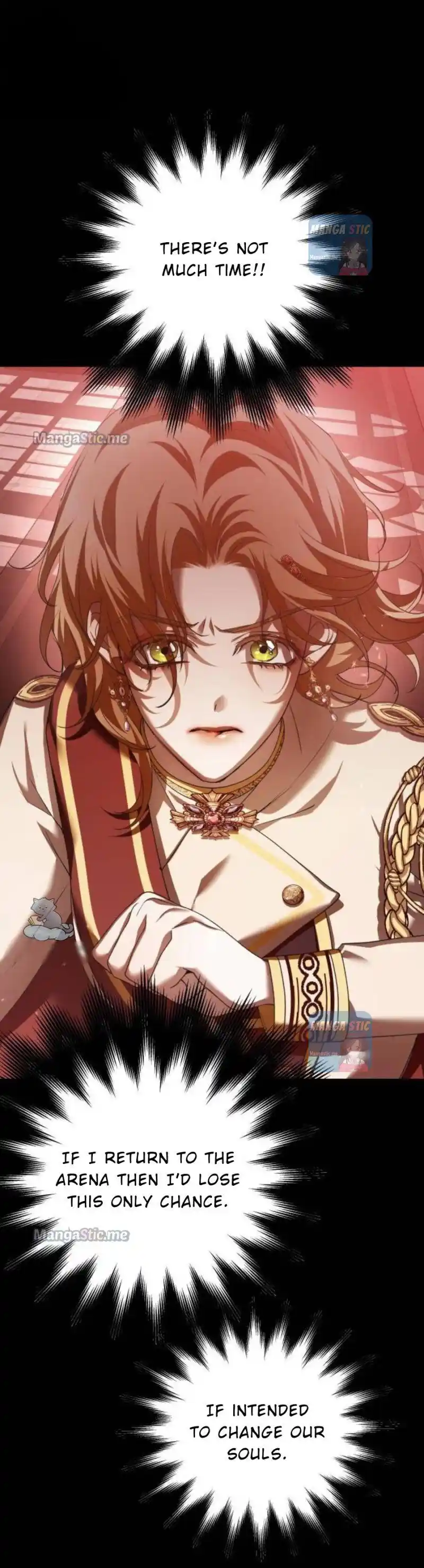 Your Throne Chapter 124