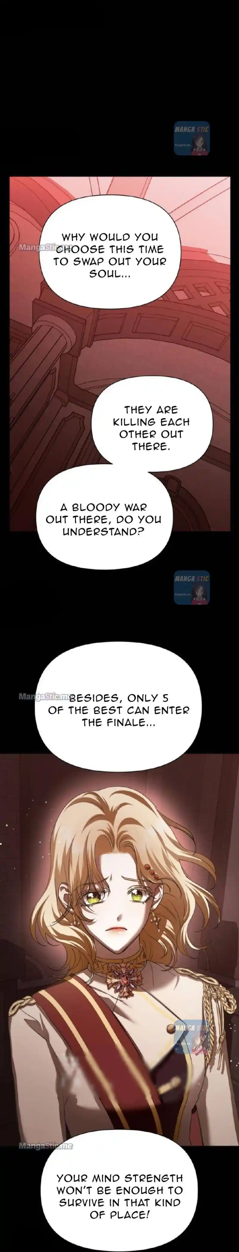 Your Throne Chapter 124