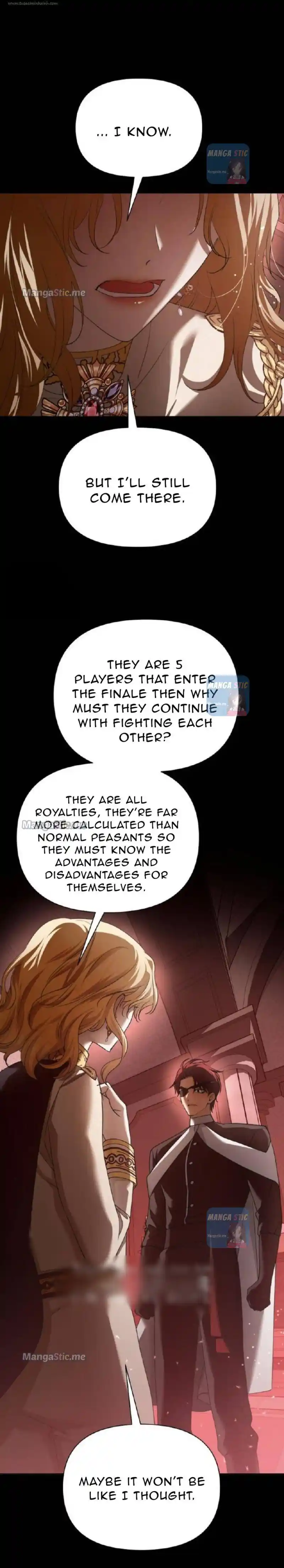 Your Throne Chapter 124