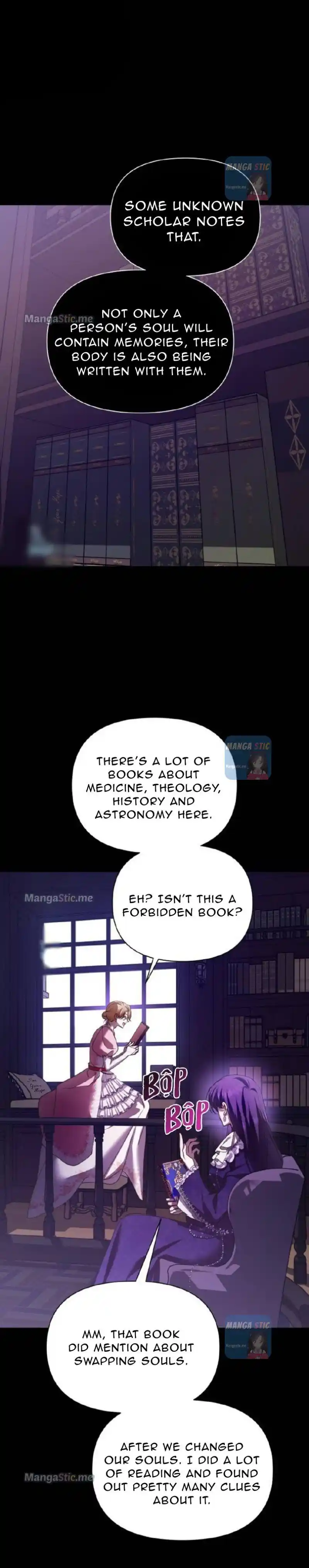 Your Throne Chapter 124.5