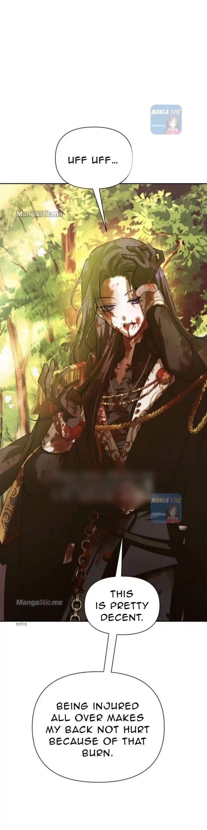 Your Throne Chapter 124.5