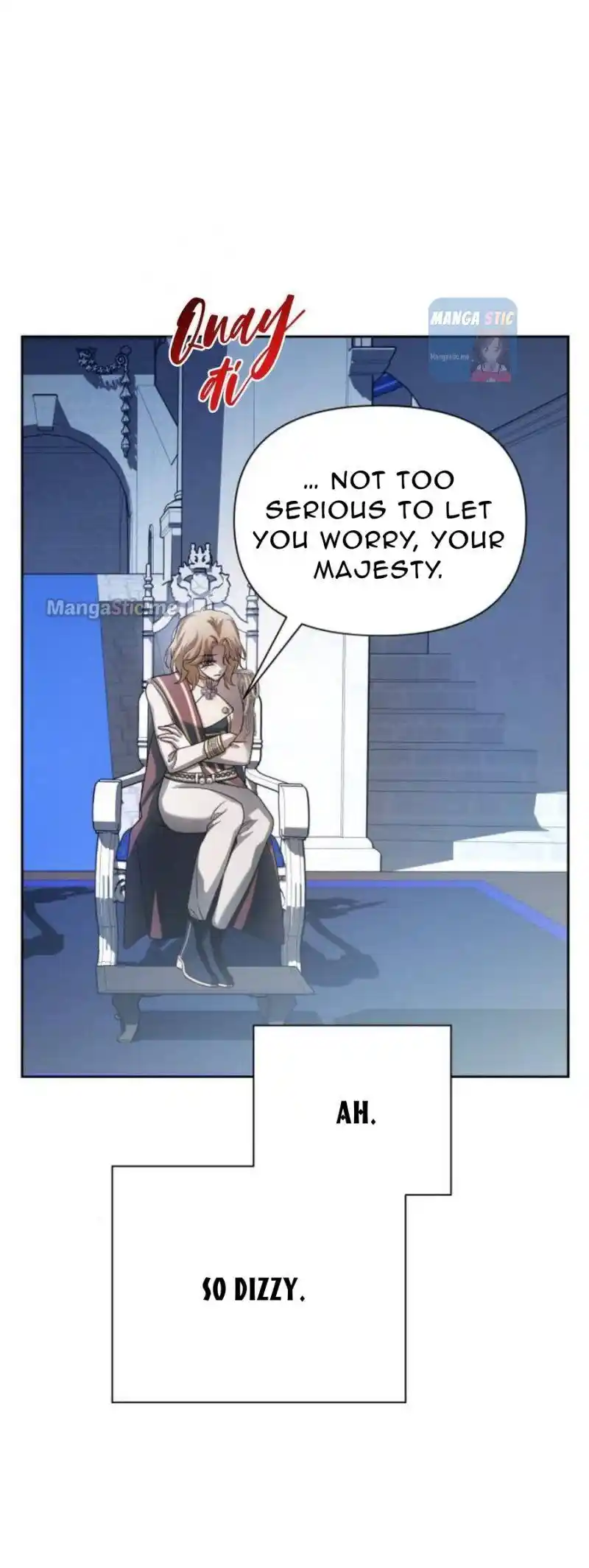 Your Throne Chapter 124.5