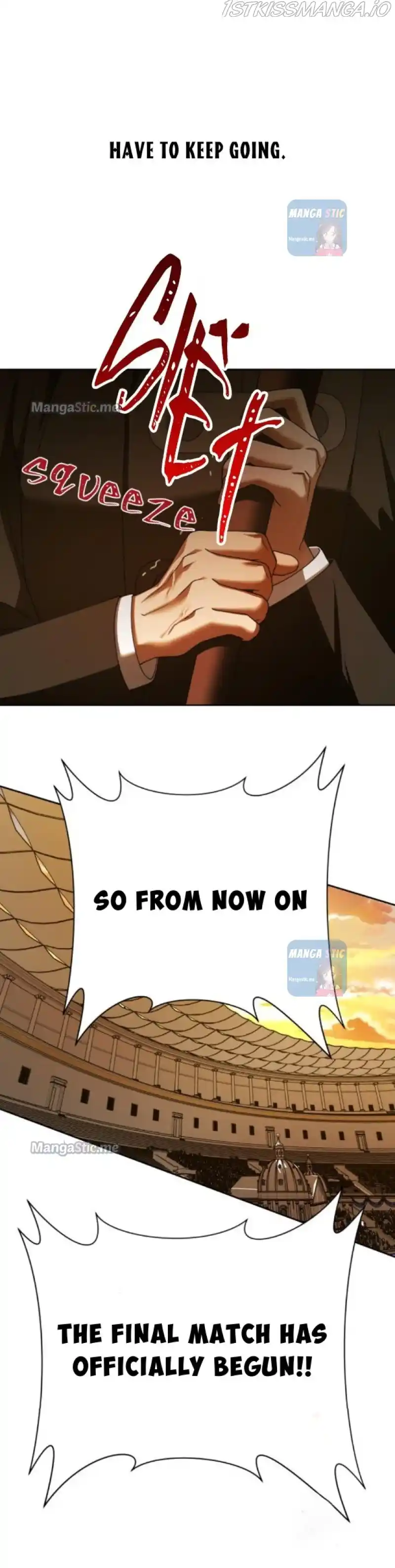 Your Throne Chapter 125.5