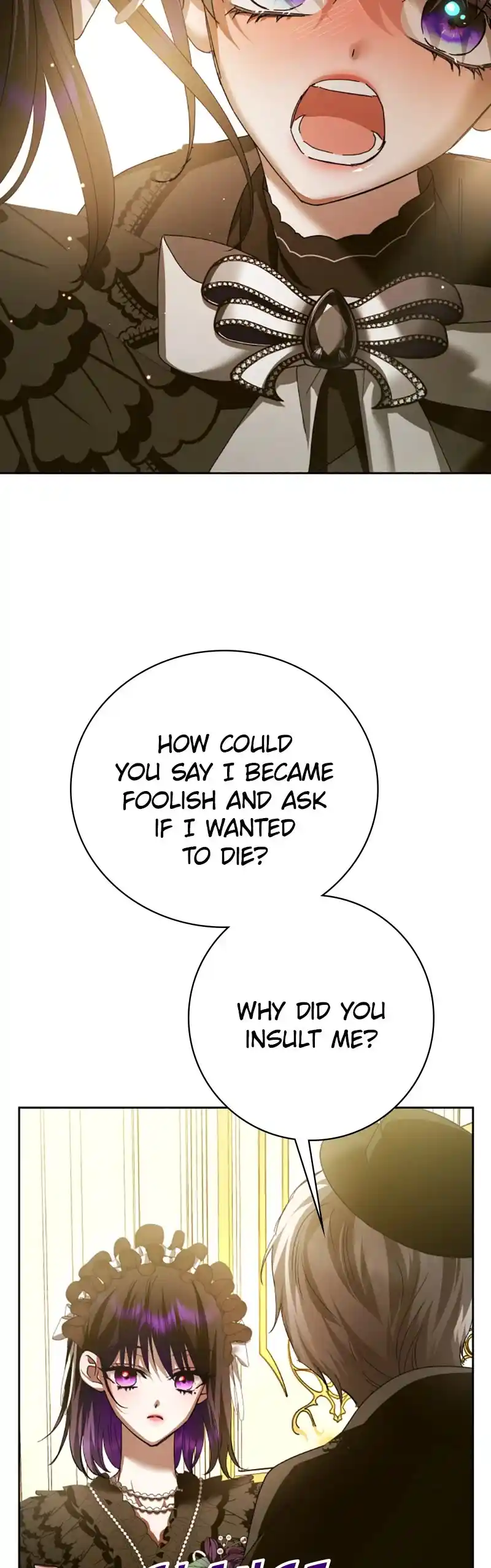 Your Throne Chapter 133