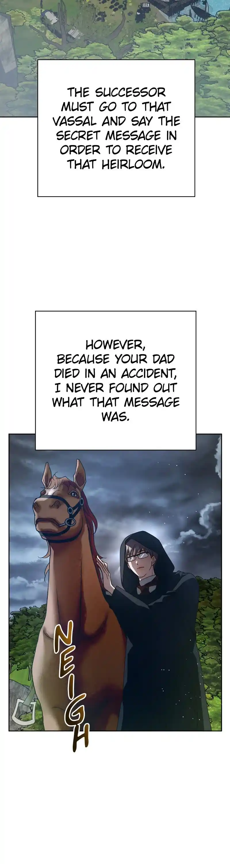 Your Throne Chapter 133