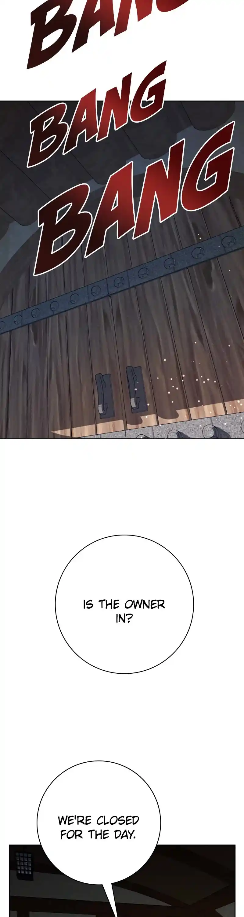 Your Throne Chapter 133