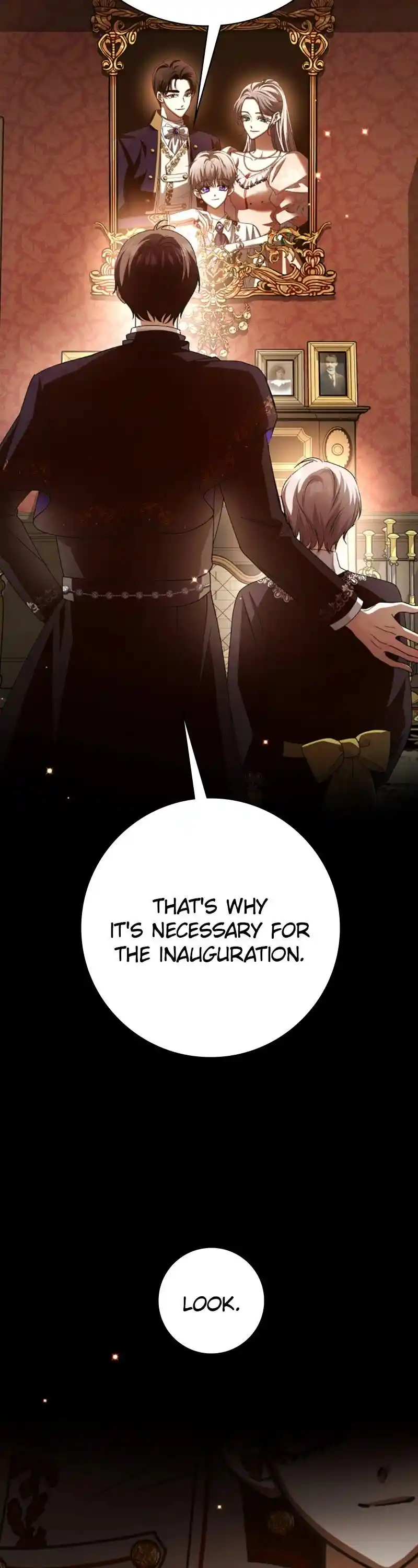 Your Throne Chapter 134