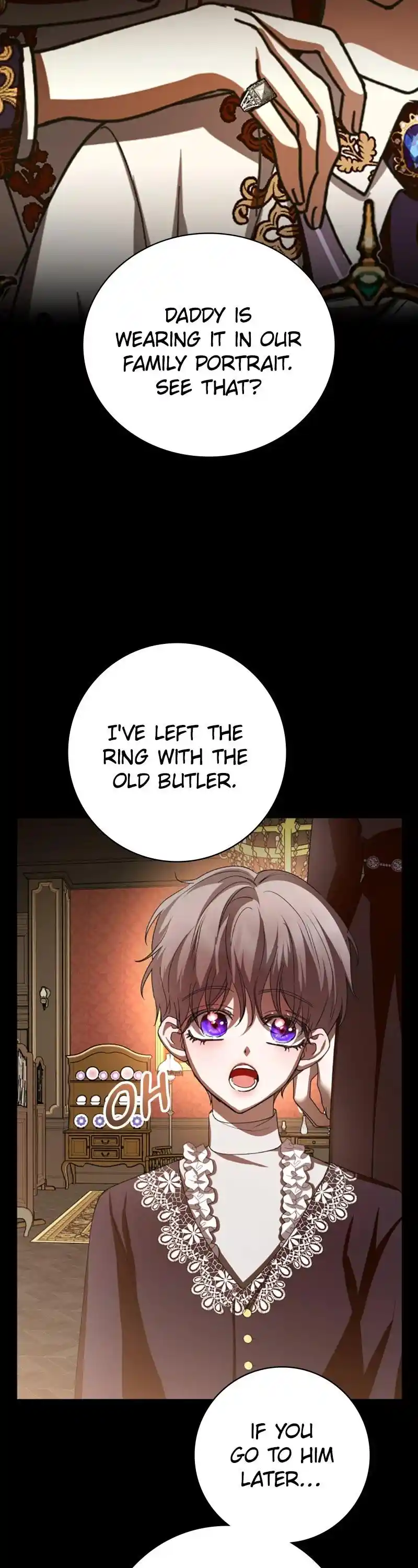 Your Throne Chapter 134