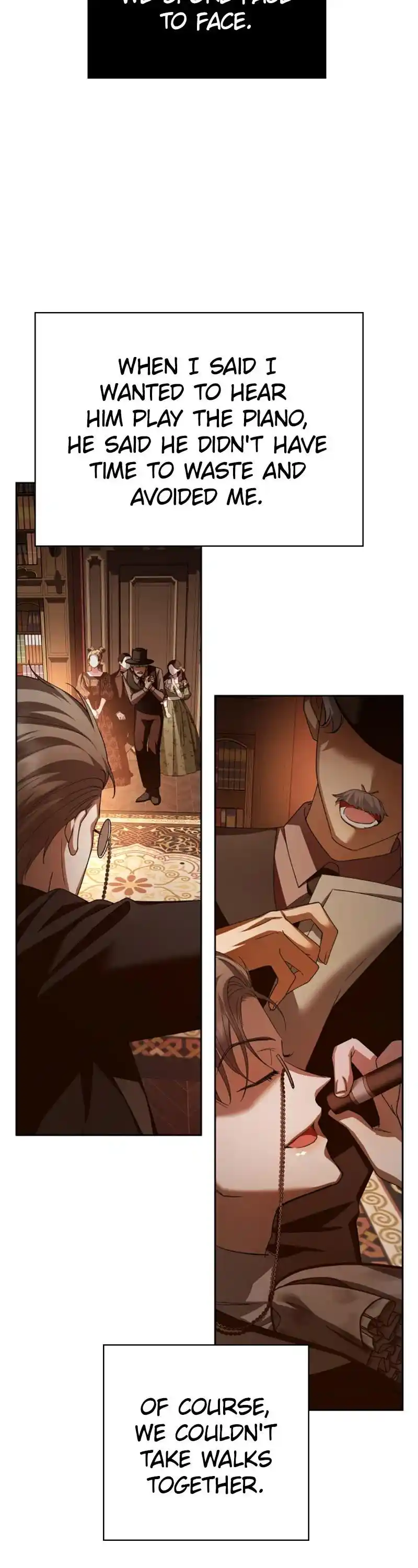 Your Throne Chapter 134