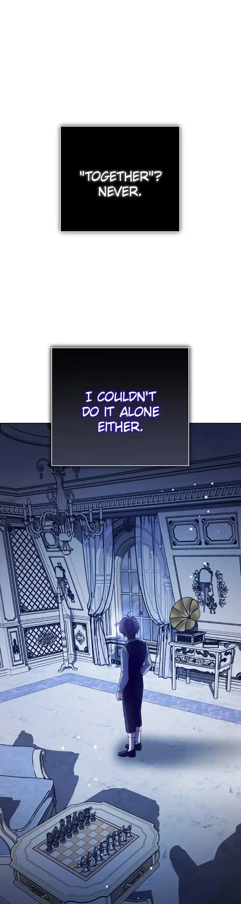 Your Throne Chapter 134