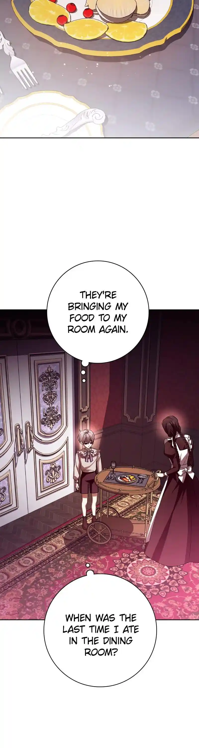 Your Throne Chapter 134