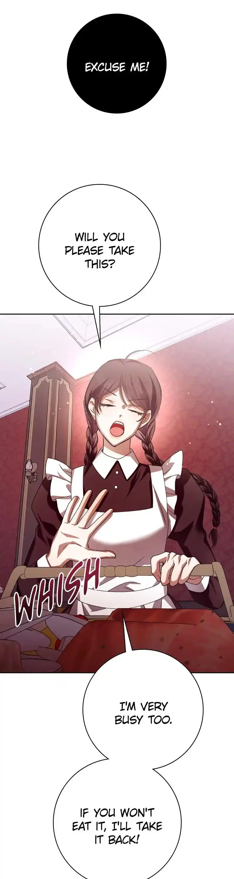 Your Throne Chapter 134