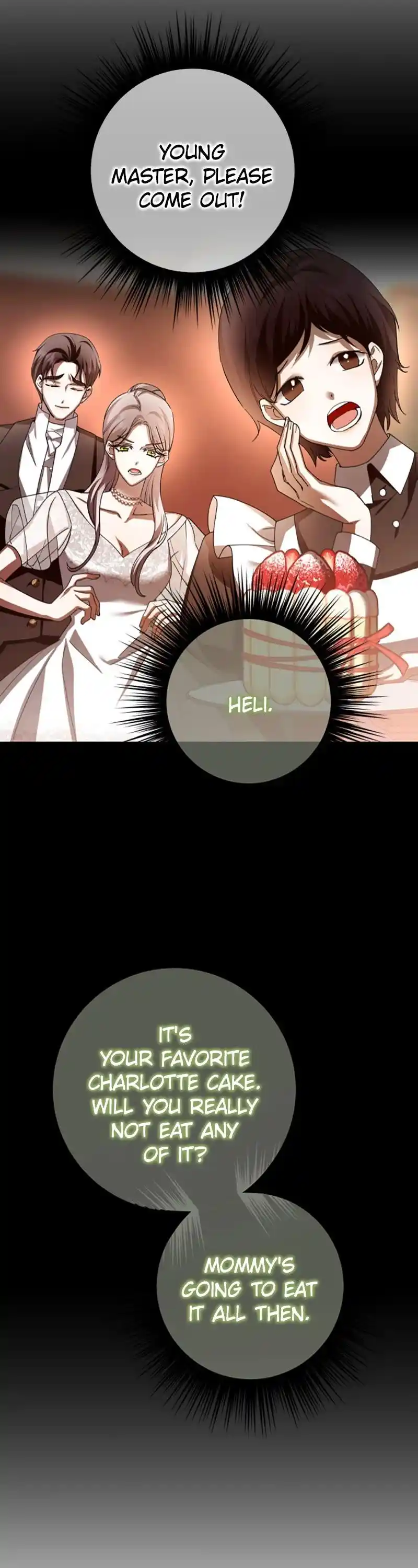 Your Throne Chapter 134