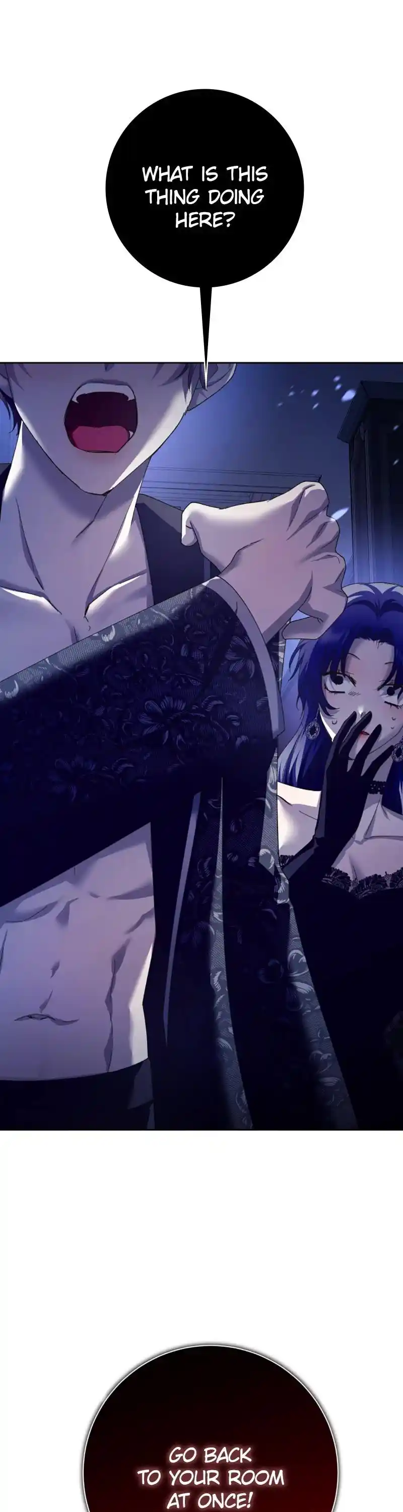 Your Throne Chapter 134