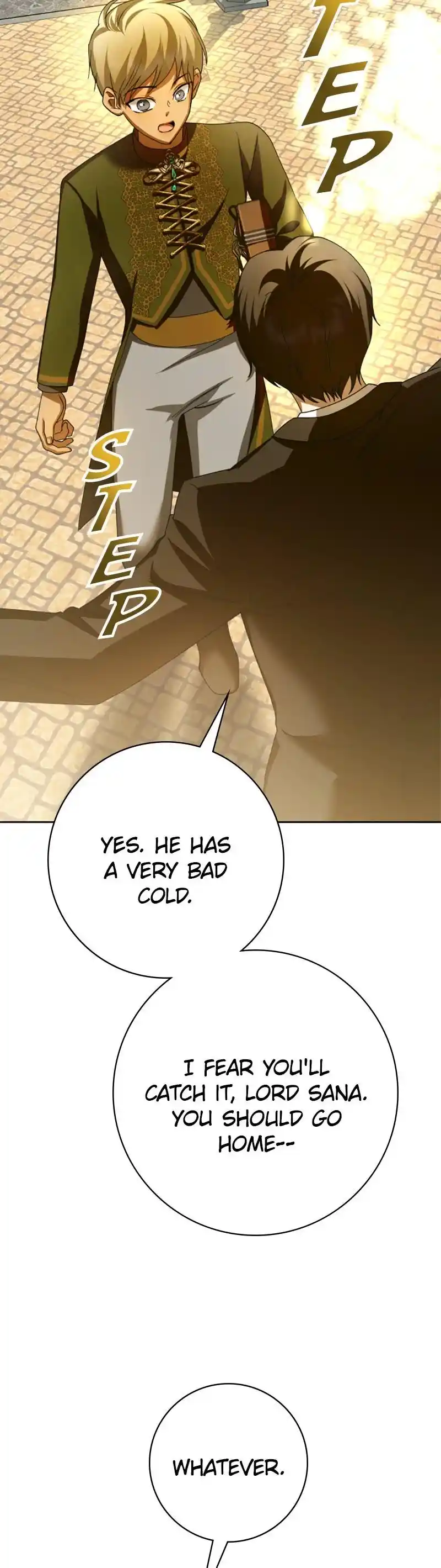 Your Throne Chapter 134