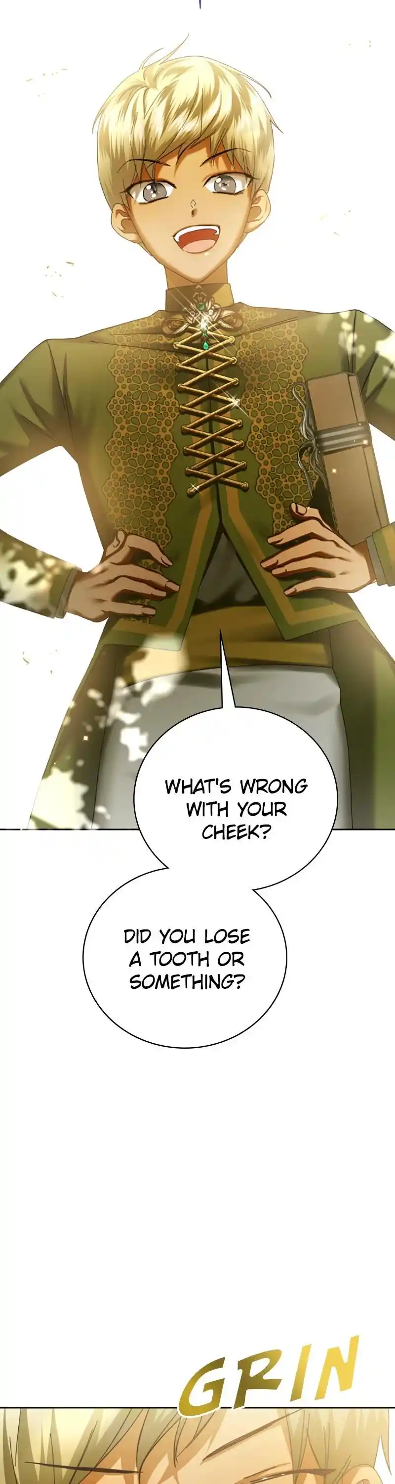 Your Throne Chapter 134