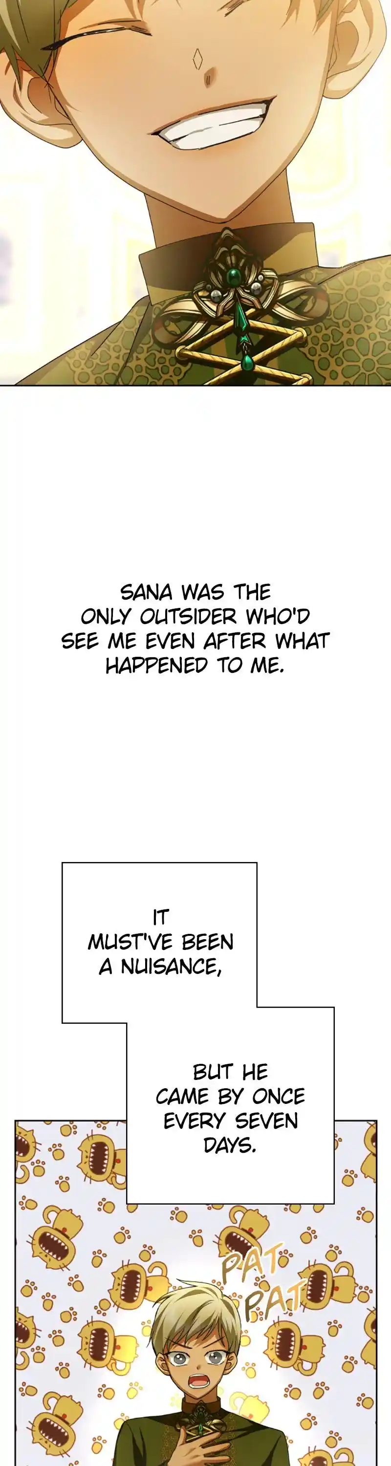 Your Throne Chapter 134