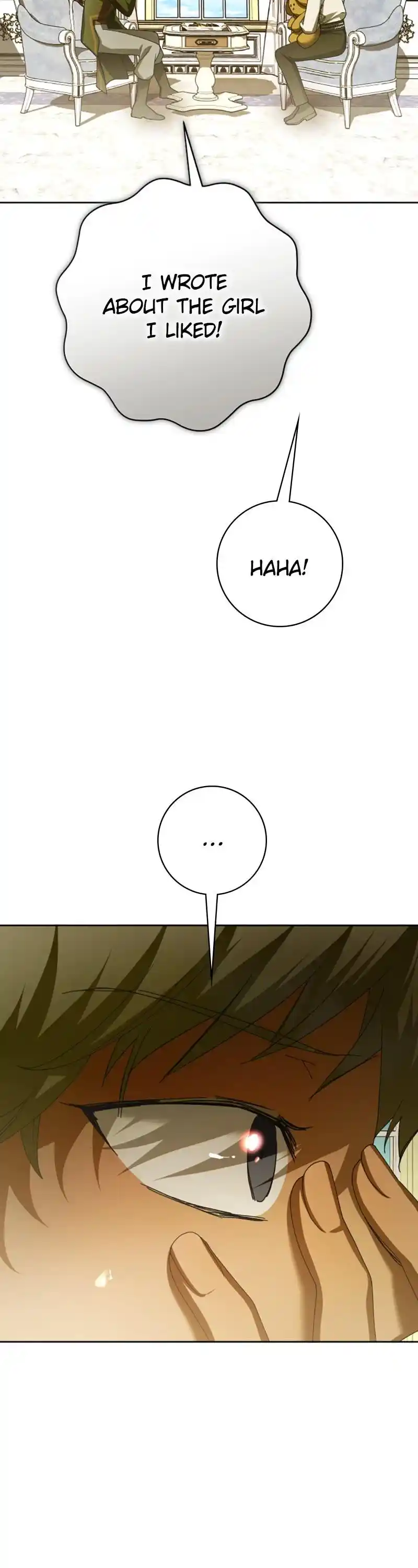 Your Throne Chapter 134