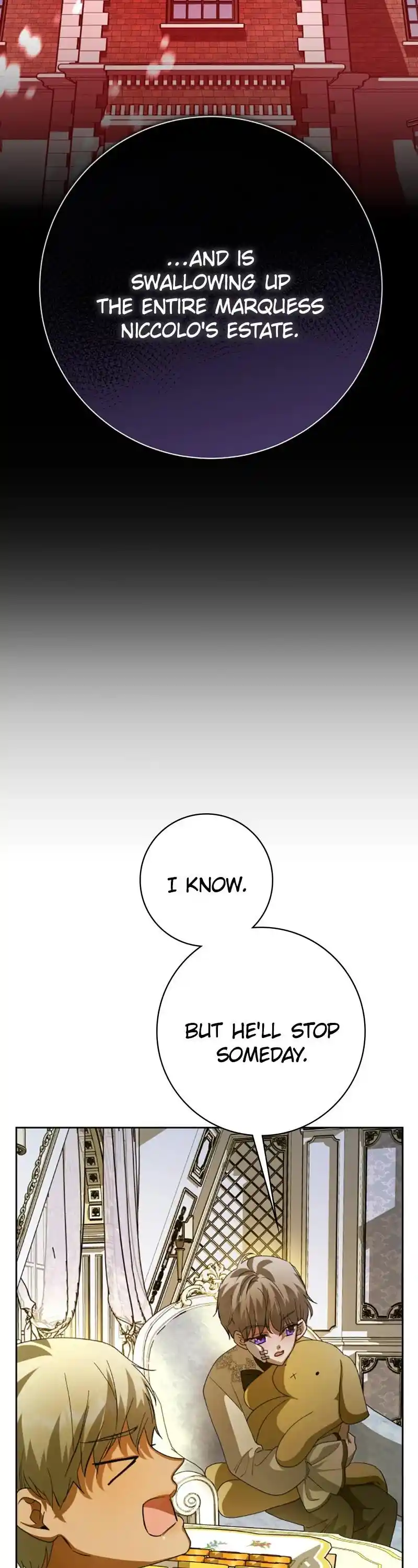 Your Throne Chapter 134