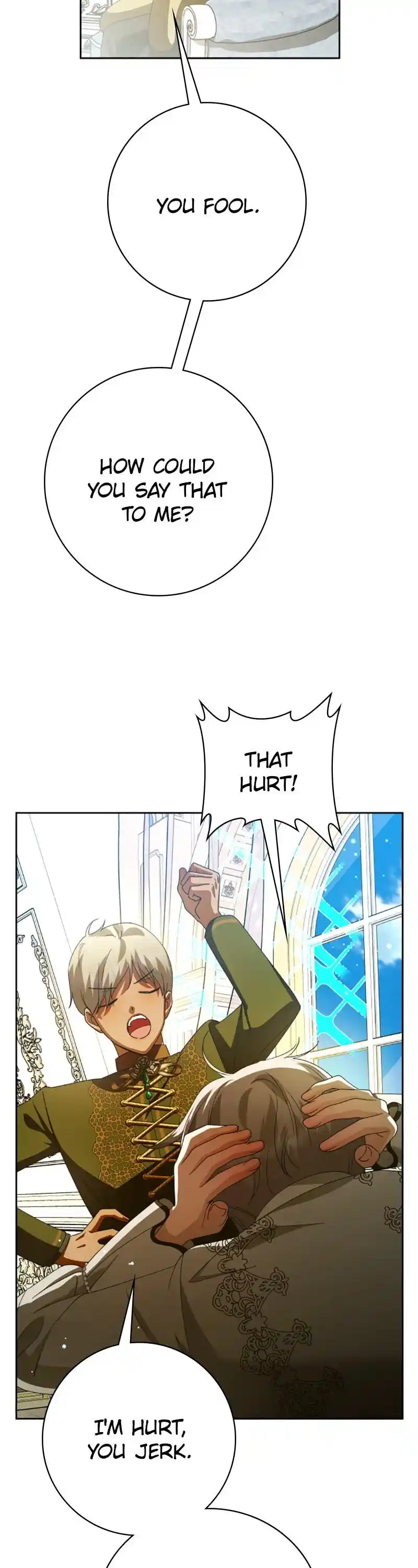 Your Throne Chapter 134