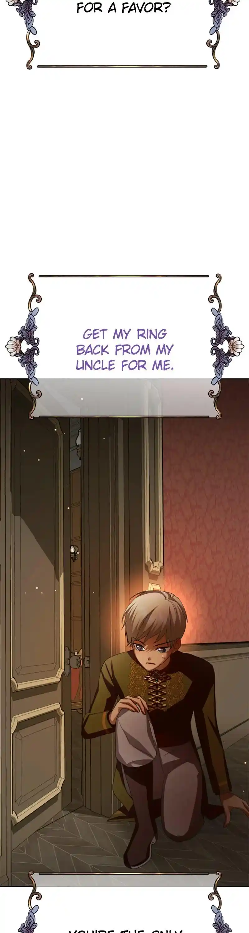 Your Throne Chapter 134