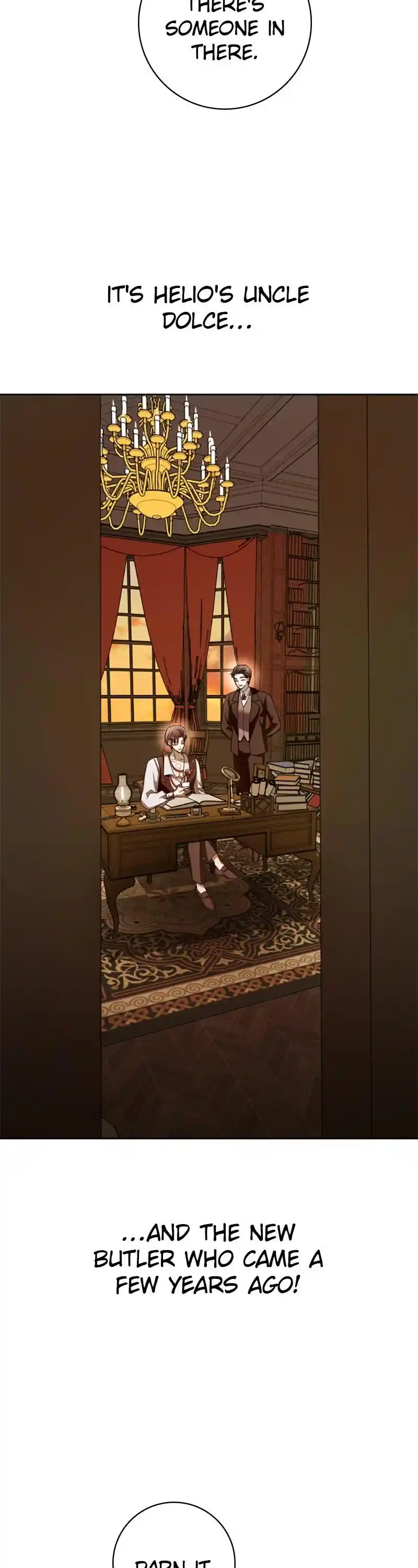 Your Throne Chapter 134