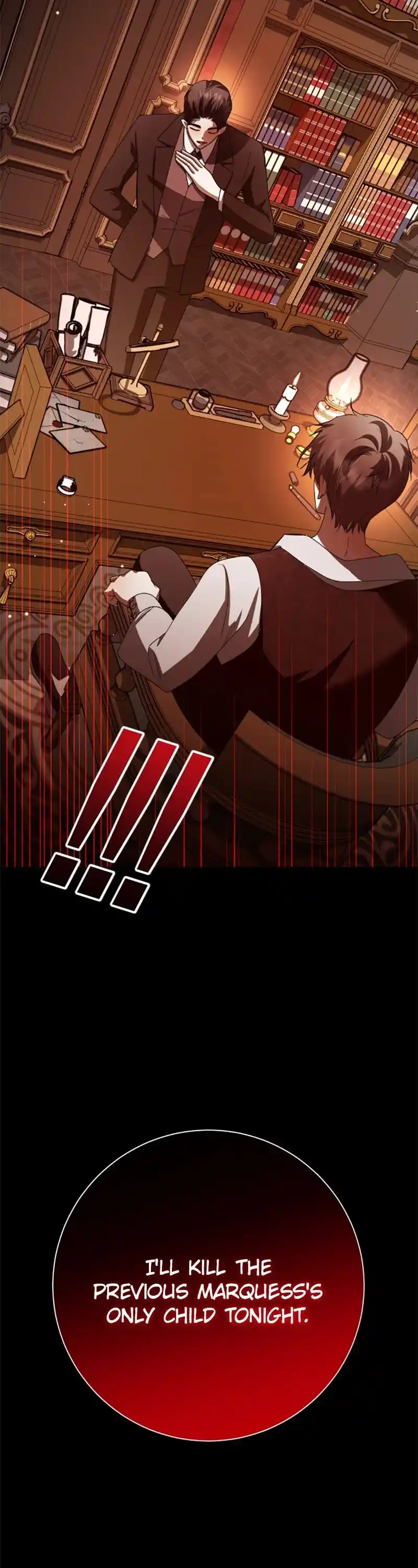 Your Throne Chapter 134