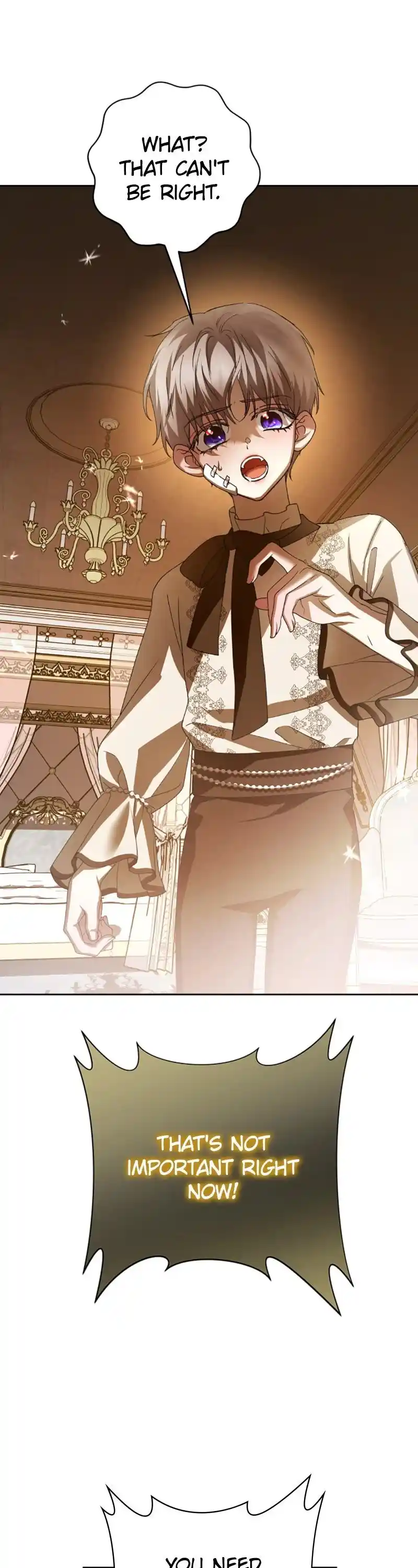 Your Throne Chapter 135