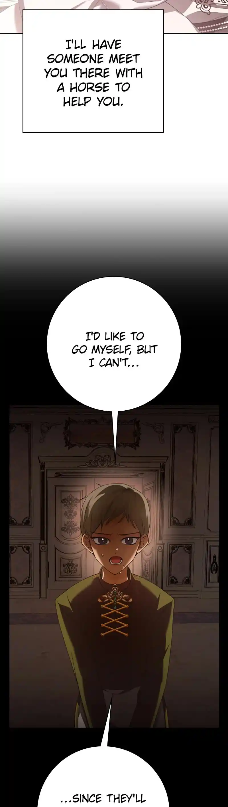 Your Throne Chapter 135