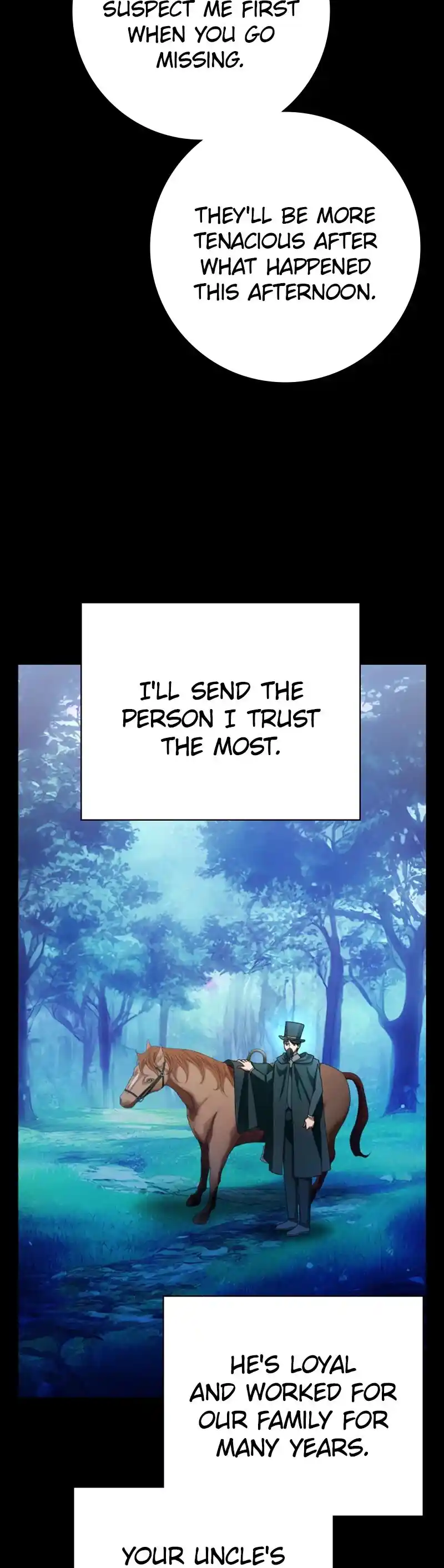 Your Throne Chapter 135