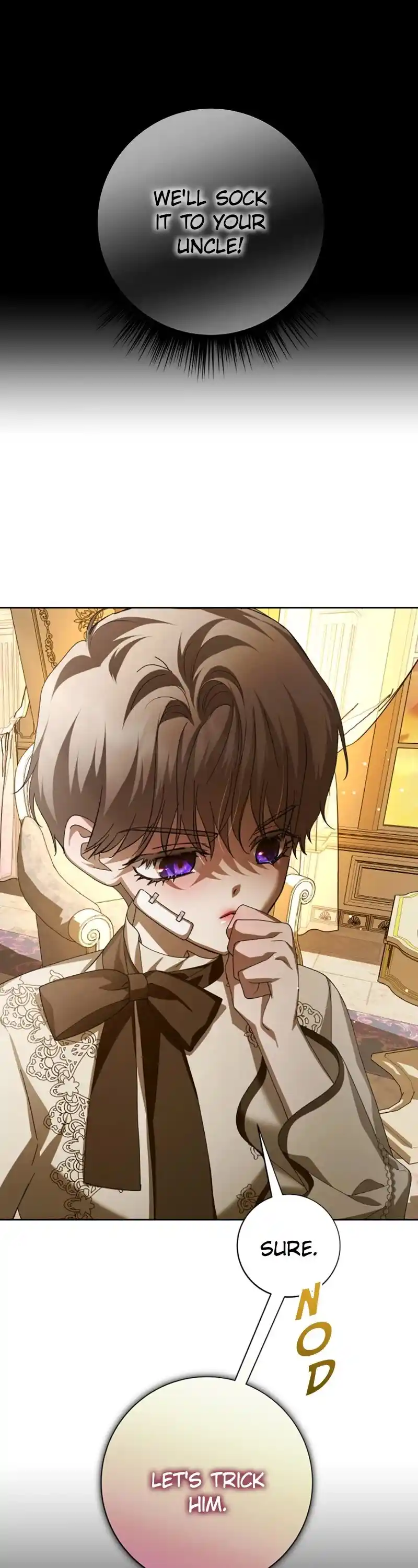 Your Throne Chapter 135