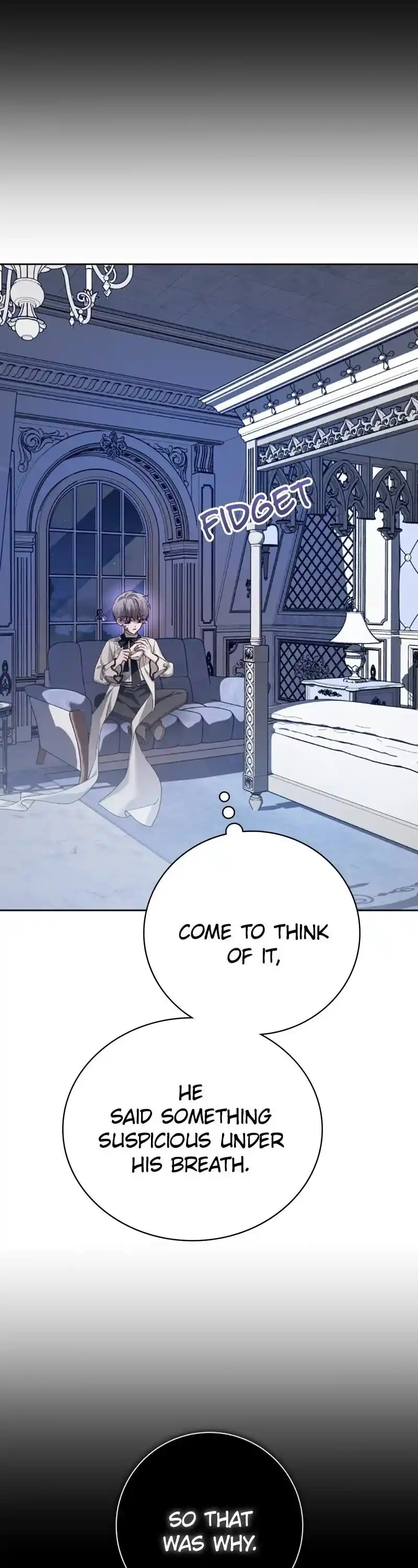 Your Throne Chapter 135