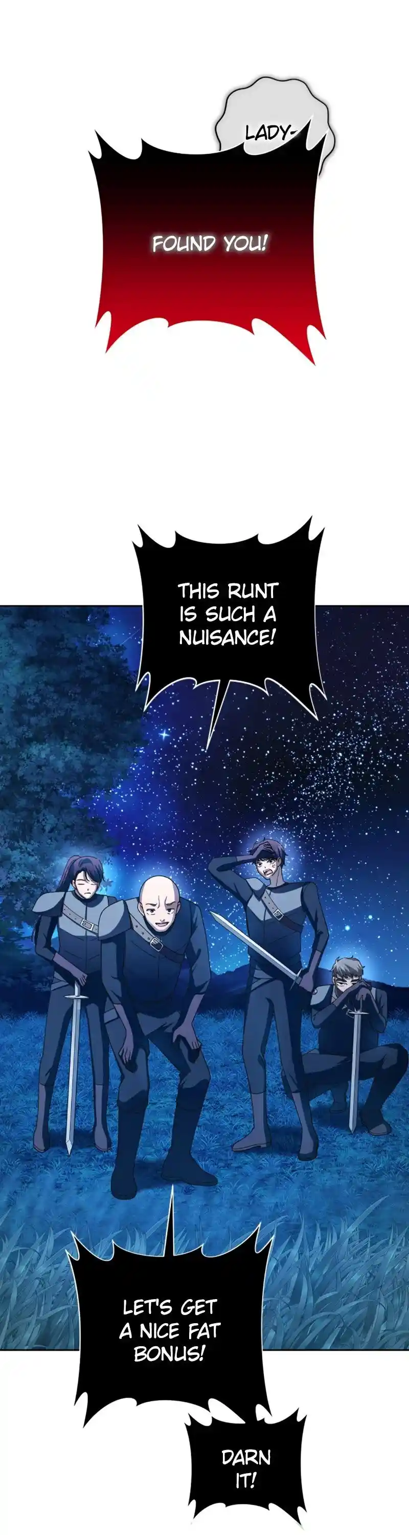 Your Throne Chapter 135