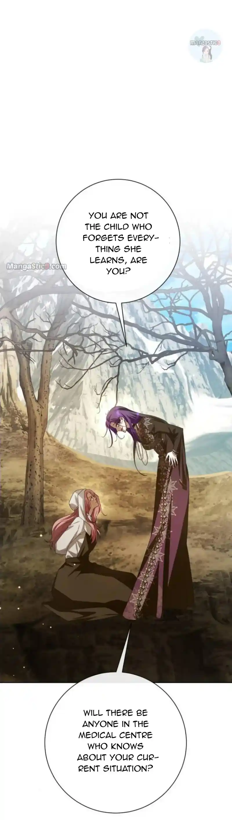 Your Throne Chapter 163