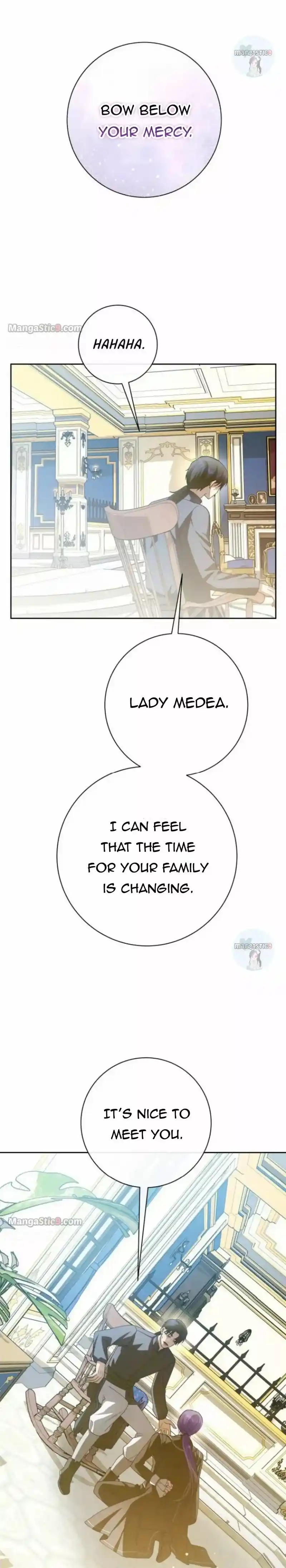 Your Throne Chapter 164