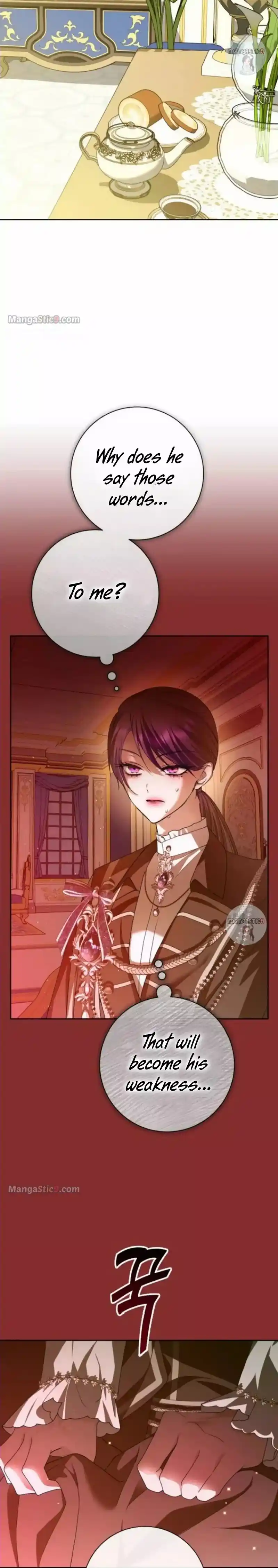 Your Throne Chapter 164