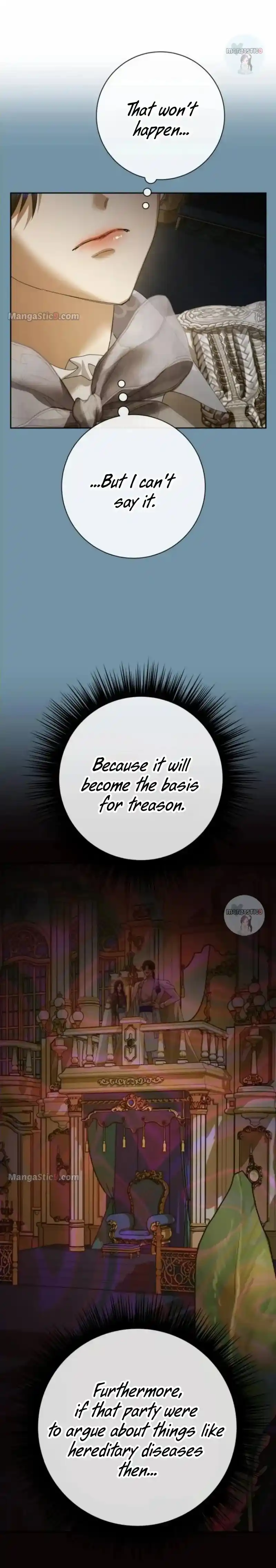 Your Throne Chapter 166