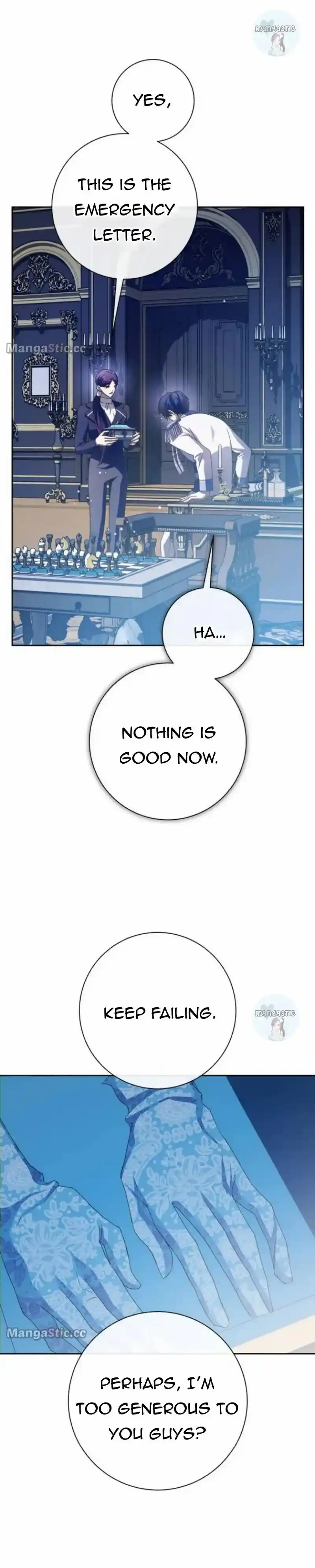 Your Throne Chapter 168