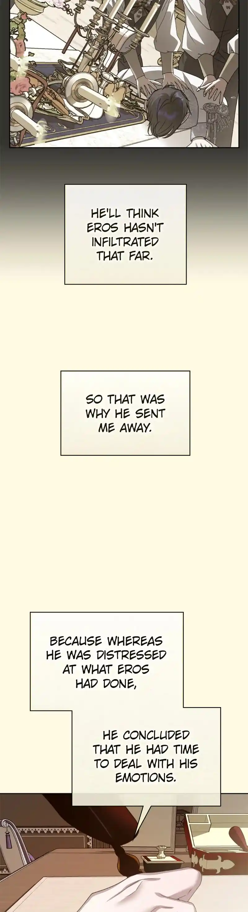 Your Throne Chapter 172