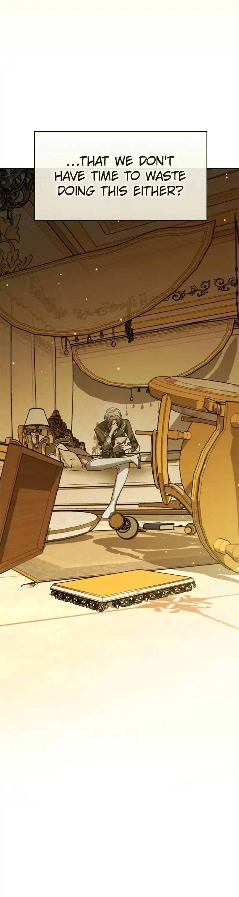 Your Throne Chapter 172