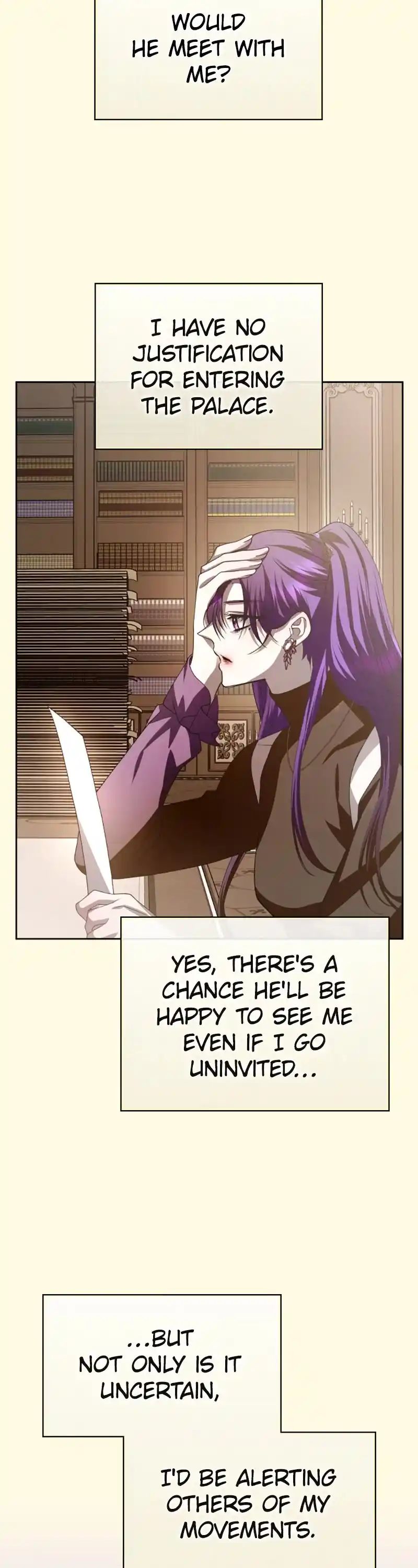 Your Throne Chapter 172