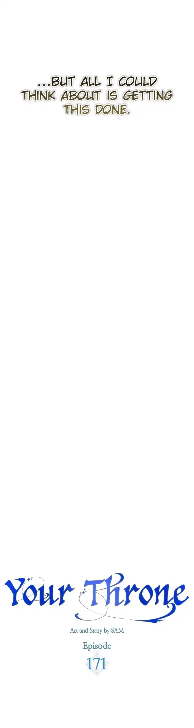 Your Throne Chapter 172