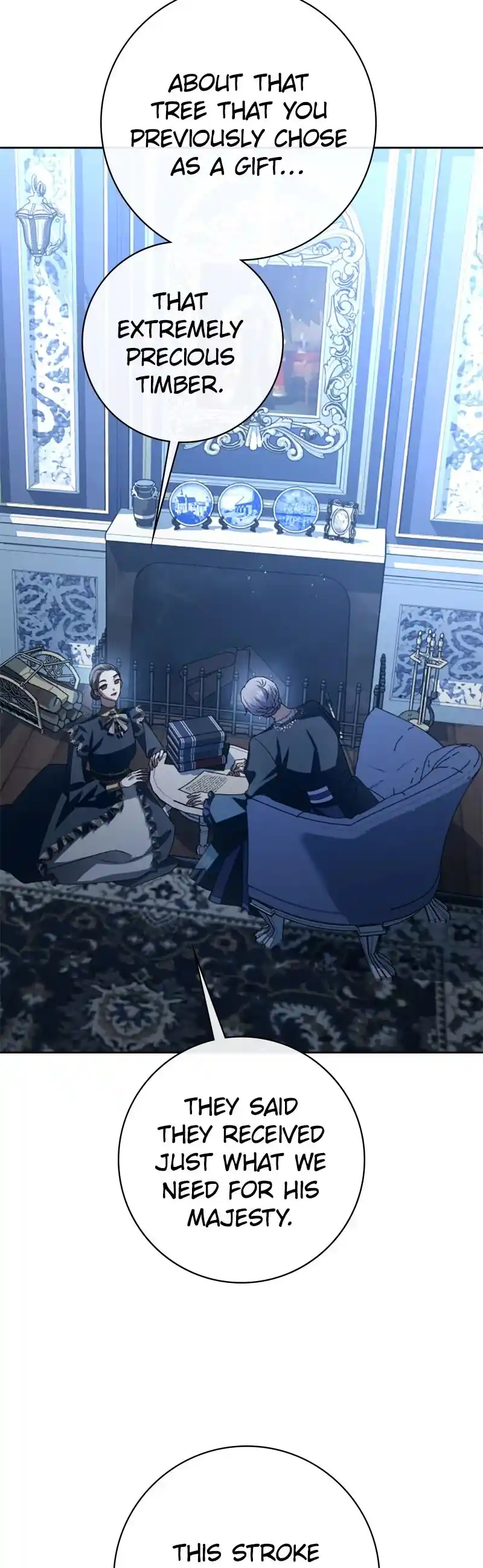 Your Throne Chapter 173